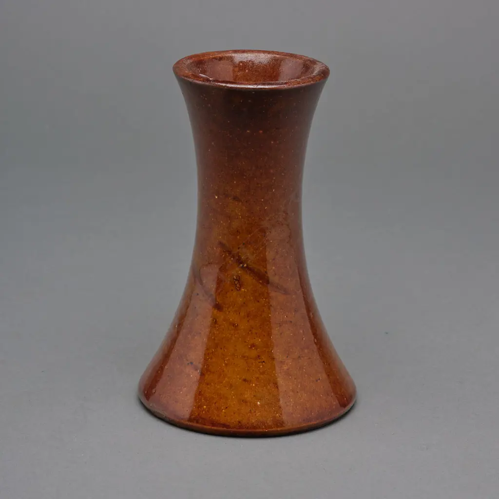 Stoneware spill vase – New Zealand - c.1925 probably Luke Adams, Image 1++